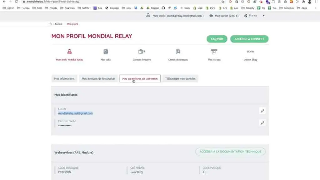 Mondial relay est un moyen rapide et facile d’envoyer vos commandes Shopify. Le processus est simple et ne prend que quelques minutes.