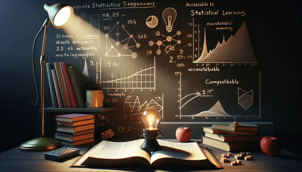 comment maîtriser l'apprentissage statistique pour les débutants ?