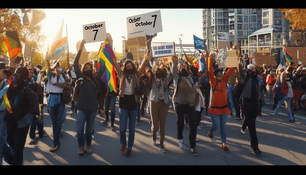 découvrez les raisons pour lesquelles de nombreux juifs fiers se cachent depuis le 7 octobre à montréal. cette meta description explore les tensions et les protestations qui entourent leur situation, révélant la vérité derrière ces événements marquants.