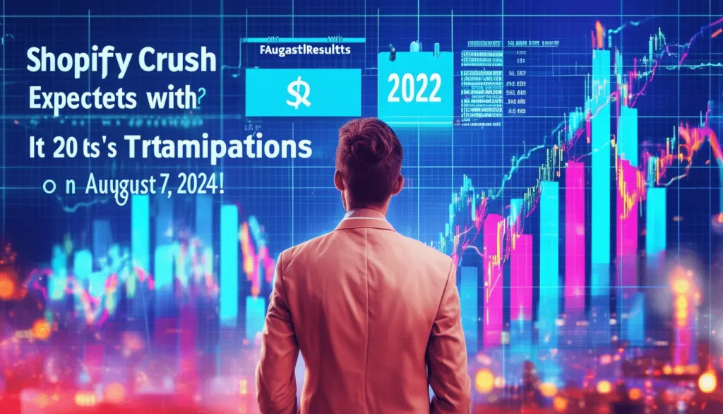 découvrez si shopify va surpasser les prévisions avec ses résultats financiers du deuxième trimestre 2024. ne manquez pas les révélations du 7 août 2024 !