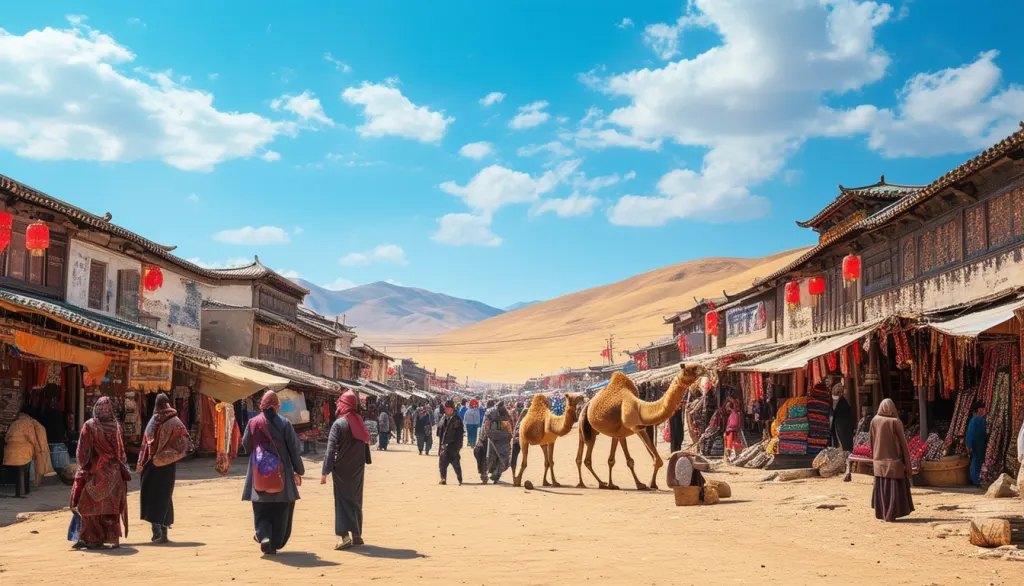 découvrez comment l'essor du commerce électronique et du tourisme entre la chine et la mongolie transforme une petite ville du désert de gobi en un pôle économique dynamique. explorez les impacts de ces échanges sur la culture locale et l'environnement.