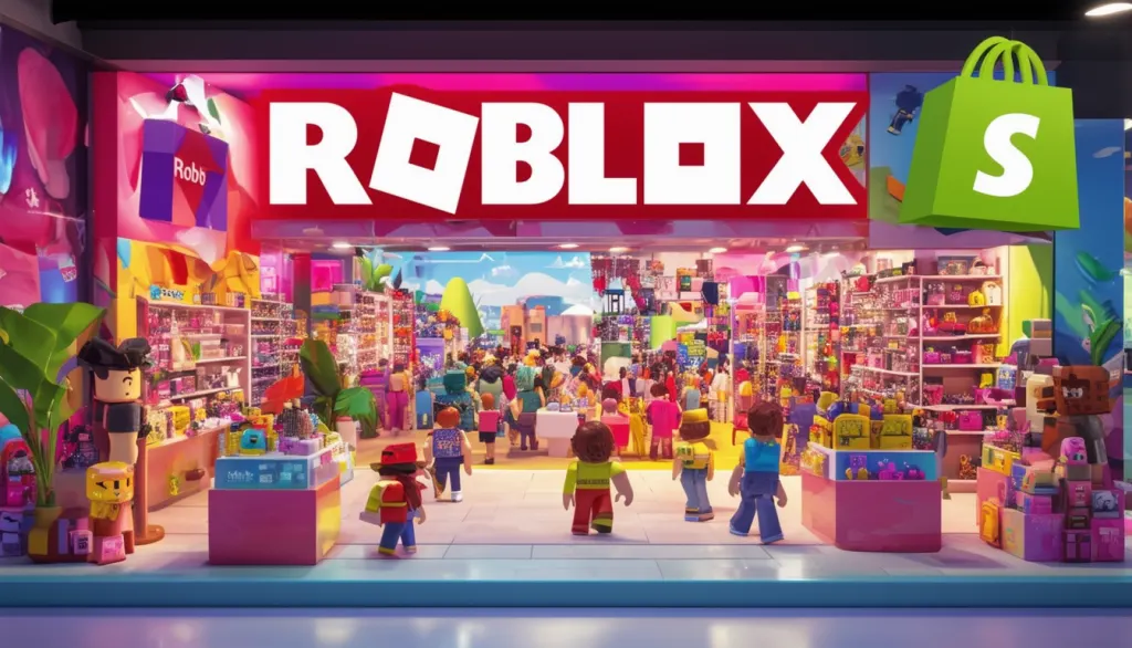 découvrez comment roblox s'associe à shopify pour révolutionner l'achat en ligne en lançant la vente de produits physiques. explorez cette collaboration innovante qui combine le monde virtuel de roblox avec les solutions de commerce électronique de shopify, offrant aux utilisateurs une nouvelle expérience d'achat passionnante.