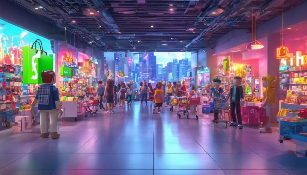 découvrez comment roblox et shopify s'associent pour révolutionner la vente de produits physiques dans le métavers. explorez les nouvelles opportunités commerciales et l'avenir du commerce virtuel grâce à cette collaboration innovante.