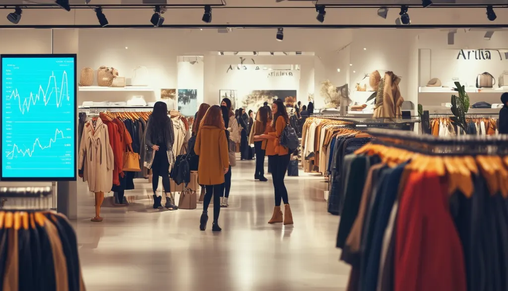 découvrez comment aritzia renforce sa position sur le marché avec une hausse de ses bénéfices, stimulée par une augmentation significative des ventes en magasin et en ligne. analyse des stratégies et des tendances qui propulsent le succès de cette marque prisée.