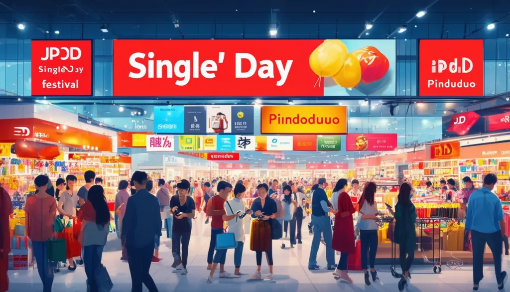 découvrez comment les géants chinois du commerce en ligne, alibaba, jd et pdd, se préparent pour le festival de shopping du jour des célibataires, un événement incontournable qui propulse les ventes à des sommets inégalés.