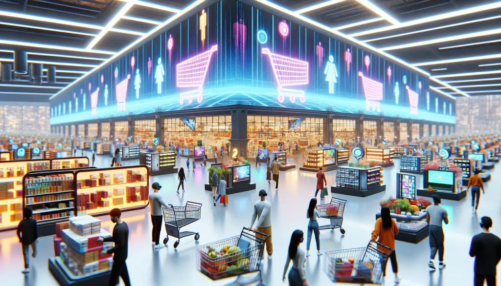 découvrez comment walmart intensifie sa présence dans le métavers avec une expérience de commerce en ligne innovante sur zepeto. vivez une nouvelle façon d'acheter des biens physiques grâce à cette plateforme immersive.