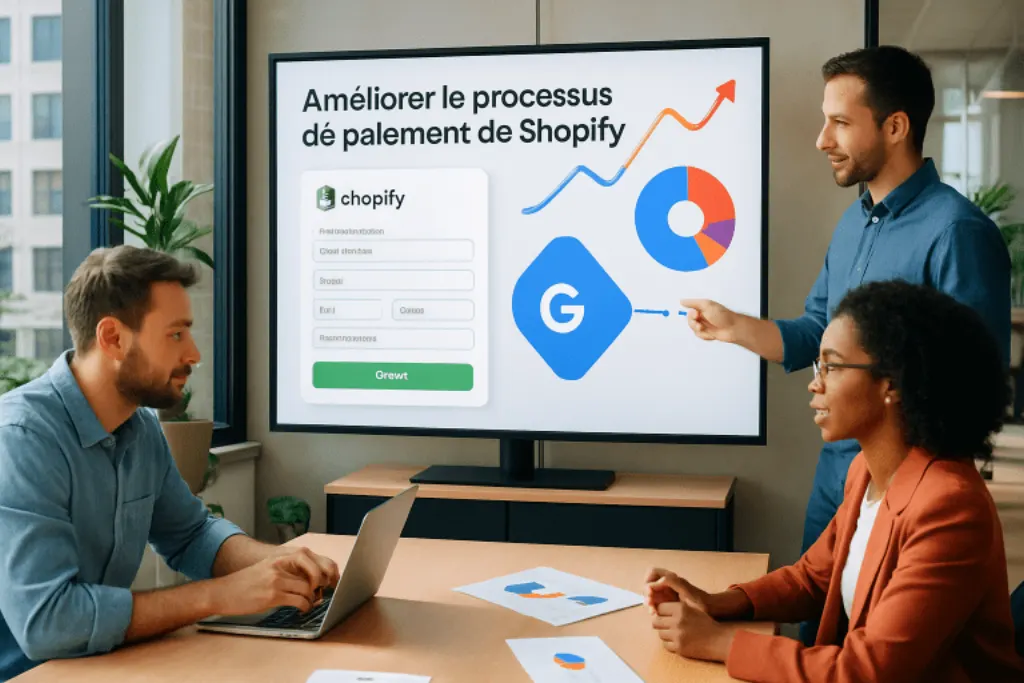 découvrez comment la refonte du processus de paiement de shopify constitue une opportunité idéale pour transférer vos balises google. optimisez vos conversions et améliorez votre suivi avec nos conseils pratiques.
