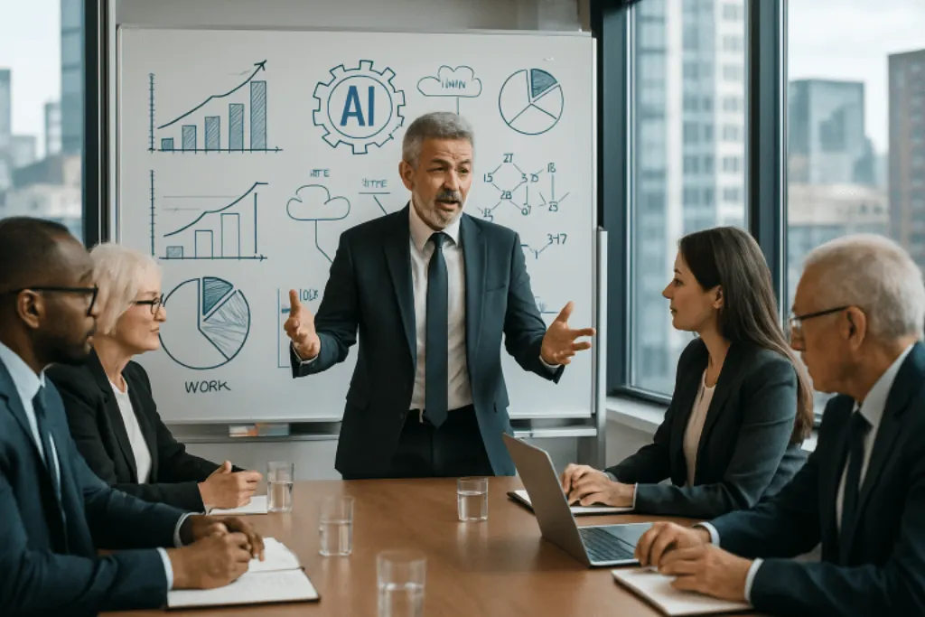 découvrez pourquoi le pdg de shopify considère que l'intelligence artificielle doit être une priorité sur les ressources humaines, un point de vue qui soulève des enjeux importants sur l'avenir du travail et des relations au sein des entreprises.