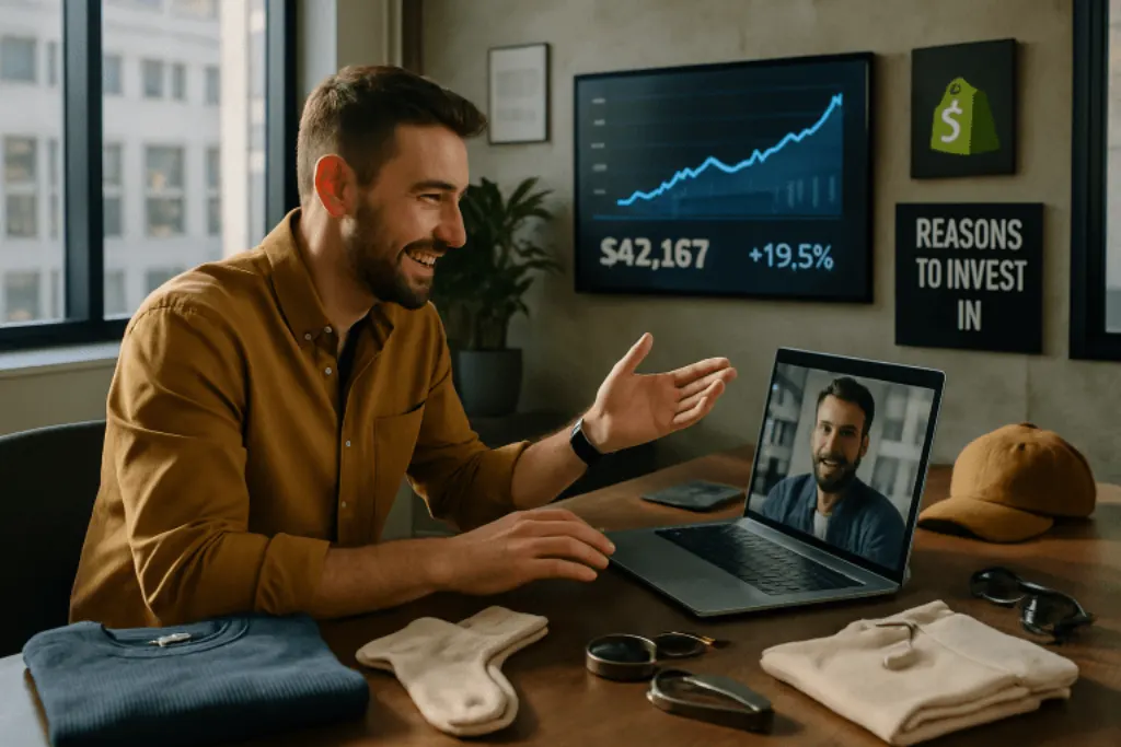 découvrez pourquoi investir dans shopify est une décision judicieuse, même en période de conflit commercial. analyse des avantages concurrentiels, des opportunités de croissance et des innovations de la plateforme qui rendent votre investissement rentable et sûr. ne laissez pas les incertitudes du marché freiner vos ambitions entrepreneuriales.