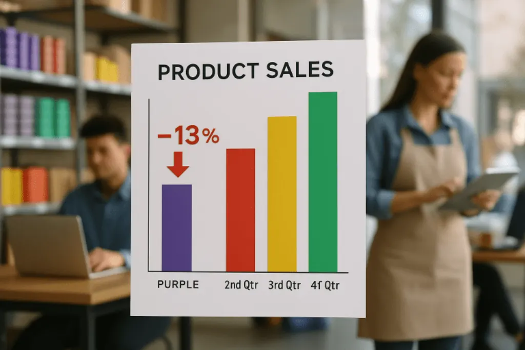 découvrez comment les ventes de purple ont chuté de 13 % au premier trimestre, en raison d'un ralentissement marqué dans les canaux de vente en gros et en ligne. analysez les impacts de cette baisse sur l'entreprise et ses perspectives d'avenir.