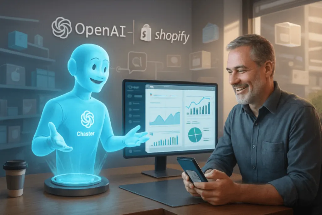 découvrez comment openai et shopify s'associent pour transformer l'expérience d'achat en intégrant le shopping directement dans les conversations de chatgpt, permettant ainsi une navigation fluide et intuitive entre l'assistance virtuelle et l'achat en ligne.