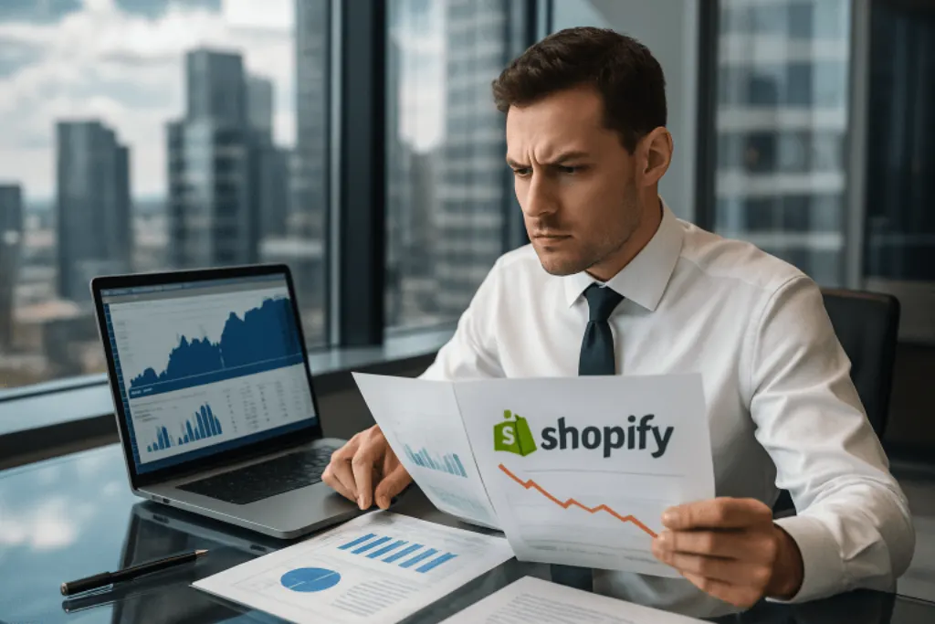 rbc abaisse son objectif de prix pour shopify, soulignant des préoccupations concernant les 'ventes sous tarif' qui impactent la performance de l'entreprise. découvrez les implications de cette décision sur le marché et l'avenir de shopify.