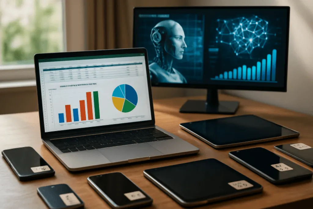 découvrez dans notre récapitulatif de la semaine l'impact des fluctuations tarifaires sur les gadgets électroniques, l'évolution du commerce en ligne et l'explosion des nouvelles technologies liées à l'intelligence artificielle.