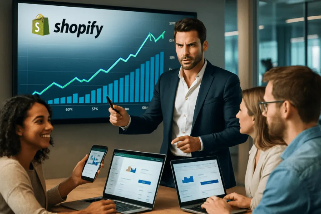 découvrez les performances impressionnantes de shopify inc. à travers les mots de jim cramer qui la qualifie de 'vrai champion'. plongez dans l'analyse de l'ascension de cette entreprise innovante et son impact sur le marché.