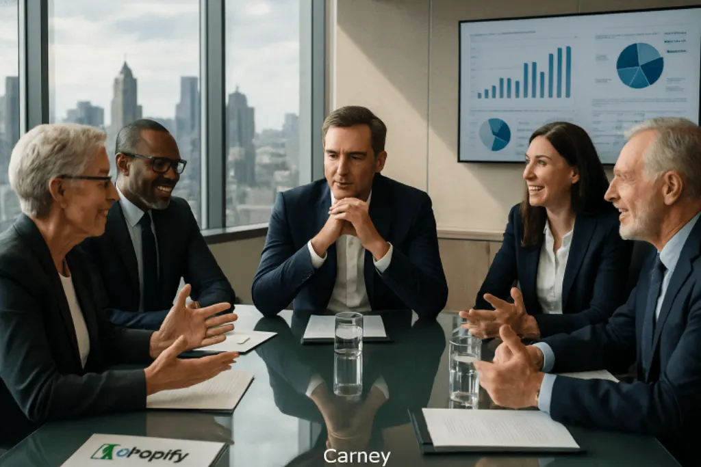 découvrez comment shopify a proposé en 2020 le poste de président à carney, selon les révélations d'un ancien responsable. plongez dans les coulisses de cette décision stratégique et son impact sur l'entreprise.
