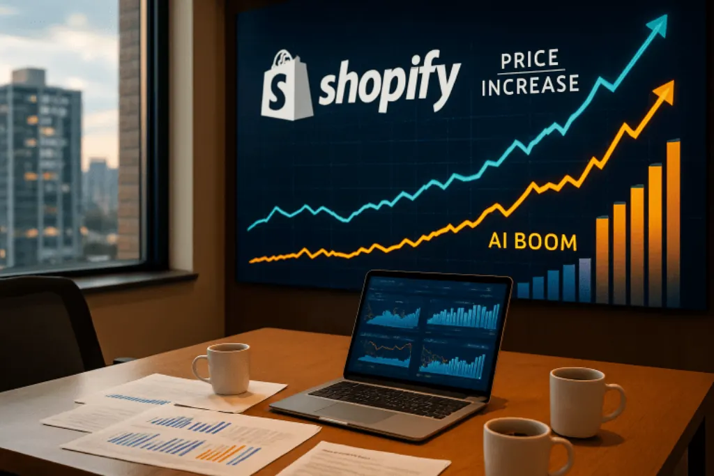 découvrez comment shopify ajuste ses tarifs à la suite du boom de l'intelligence artificielle dans le secteur du retail, et examinez les résultats financiers qui en découlent. restez informé des impacts sur les commerçants et les tendances du marché.