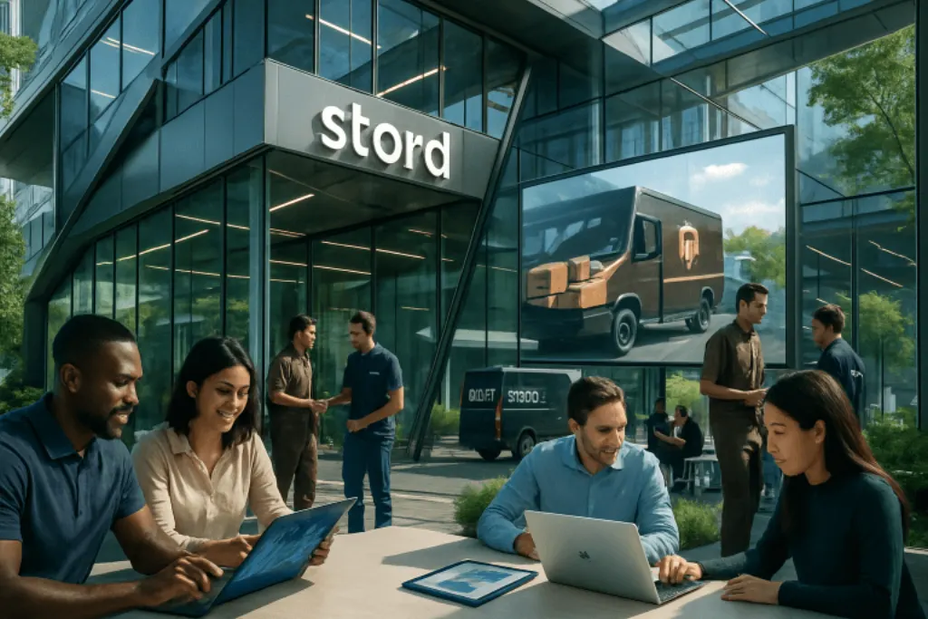 découvrez comment stord, la startup innovante de e-commerce, se prépare à défier amazon en acquérant une filiale de ups. un mouvement stratégique qui promet de transformer le paysage du commerce en ligne.