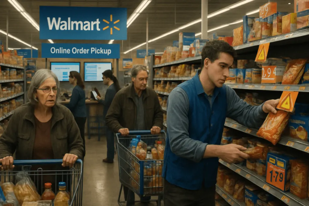 découvrez comment walmart pourrait augmenter ses prix en raison d'incertitudes tarifaires, tout en constatant une croissance continue des ventes en ligne. restez informé des dernières tendances économiques et de l'impact sur vos achats.