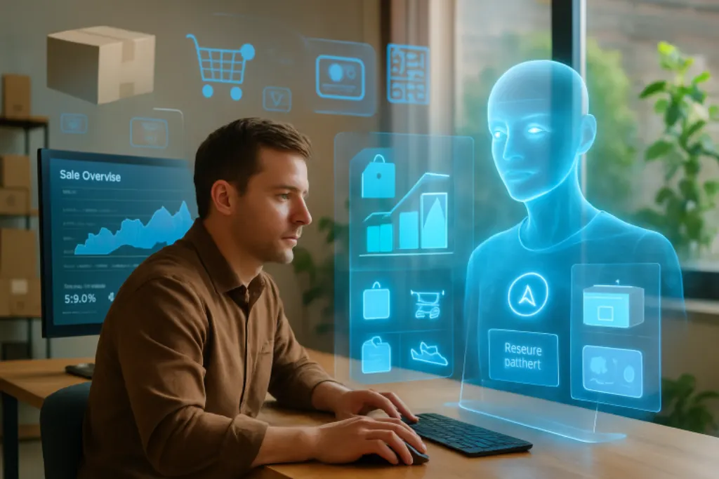 découvrez comment l'intelligence artificielle révolutionne le commerce en ligne en optimisant l'expérience client, personnalisant les offres et améliorant la gestion des stocks. apprenez comment cette synergie crée des opportunités innovantes pour les entreprises et les consommateurs.