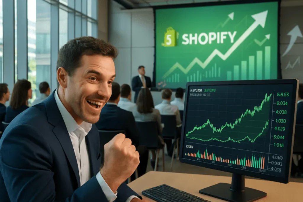 découvrez les facteurs clés derrière la récente hausse spectaculaire de l'action de shopify inc. (shop) aujourd'hui. analyse des performances, impact des annonces financières et tendances du marché qui ont propulsé la valorisation de cette entreprise innovante.