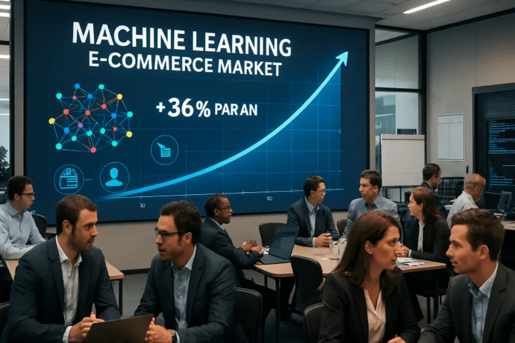 découvrez comment le marché du machine learning dans le e-commerce connaît une croissance annuelle impressionnante de 36 %. explorez les tendances, les opportunités et les défis que cette évolution rapide engendre pour les entreprises du secteur.