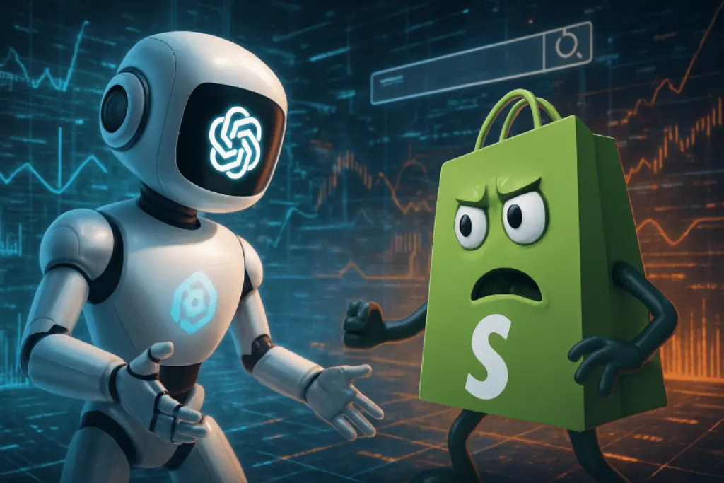 découvrez comment l'accord entre chatgpt et shopify pourrait influencer le paysage numérique et remettre en question la domination de google dans le domaine de la recherche. analyse des opportunités et des menaces liées à cette collaboration innovante.