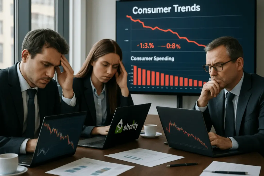 découvrez comment les analystes ajustent leurs prévisions pour shopify en raison des préoccupations croissantes concernant les tarifs et les dépenses des consommateurs. une analyse approfondie des impacts sur la performance de l'entreprise et des perspectives du marché.