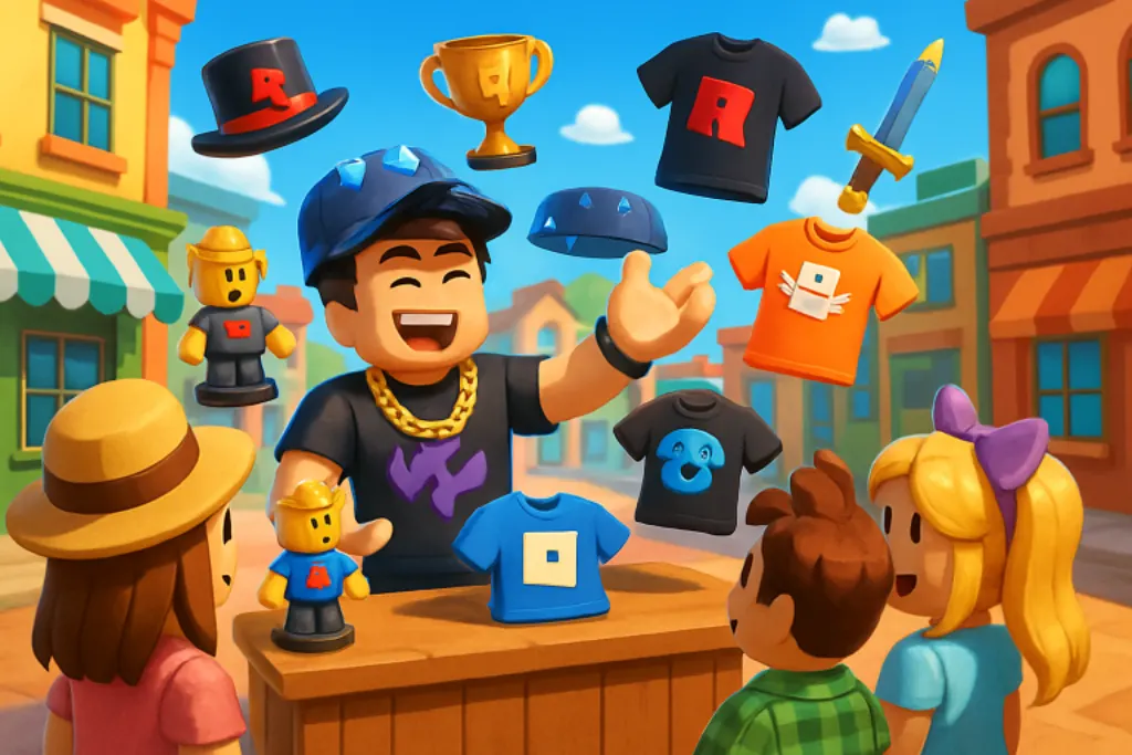 découvrez comment les créateurs de roblox peuvent désormais monétiser leur créativité en vendant des produits dérivés directement dans le jeu. une nouvelle opportunité passionnante pour les développeurs et les fans de roblox!