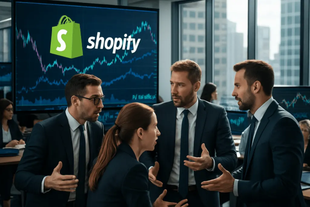 découvrez comment les investisseurs parient sur la montée en puissance de shopify au nasdaq et analysez les potentiels retours sur investissement. un aperçu essentiel pour comprendre les dynamiques du marché et les opportunités à saisir.