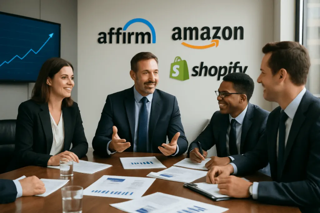 découvrez pourquoi td cowen recommande l'achat d'actions affirm, soulignant l'importance de ses partenariats stratégiques avec des géants comme amazon et shopify. analysez les opportunités de croissance offertes par ces collaborations.