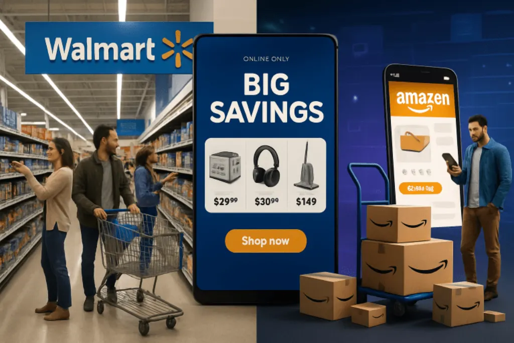 découvrez si walmart a les moyens de rivaliser avec amazon dans le secteur compétitif du e-commerce. analyse des stratégies, des offres et des défis qui façonnent cette guerre des titans du commerce en ligne.