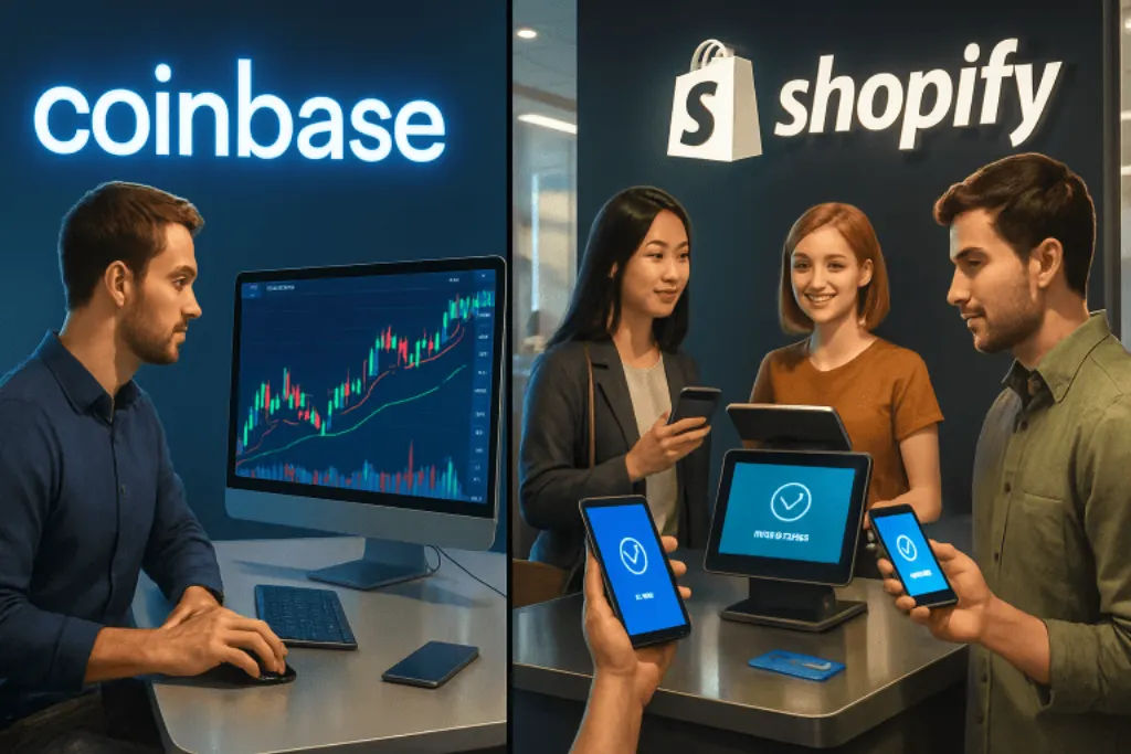 découvrez comment coinbase, en collaboration avec shopify, élargit ses services en intégrant des paiements en cryptomonnaie stable. cette alliance permet aux commerçants de profiter de solutions de paiement modernes et sécurisées, renforçant ainsi l'adoption des cryptomonnaies dans le commerce en ligne.
