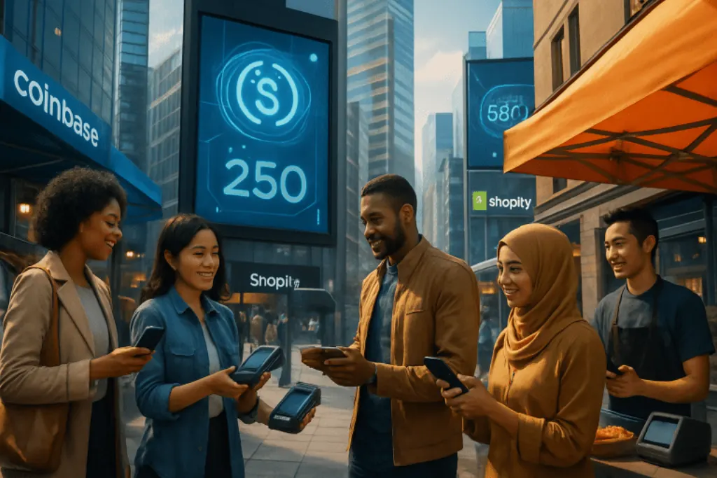 découvrez comment coinbase et shopify simplifient les paiements en usdc sur base, offrant ainsi une solution innovante et rapide pour des millions de commerçants à travers le monde. transformez votre expérience de paiement avec cette collaboration stratégique.