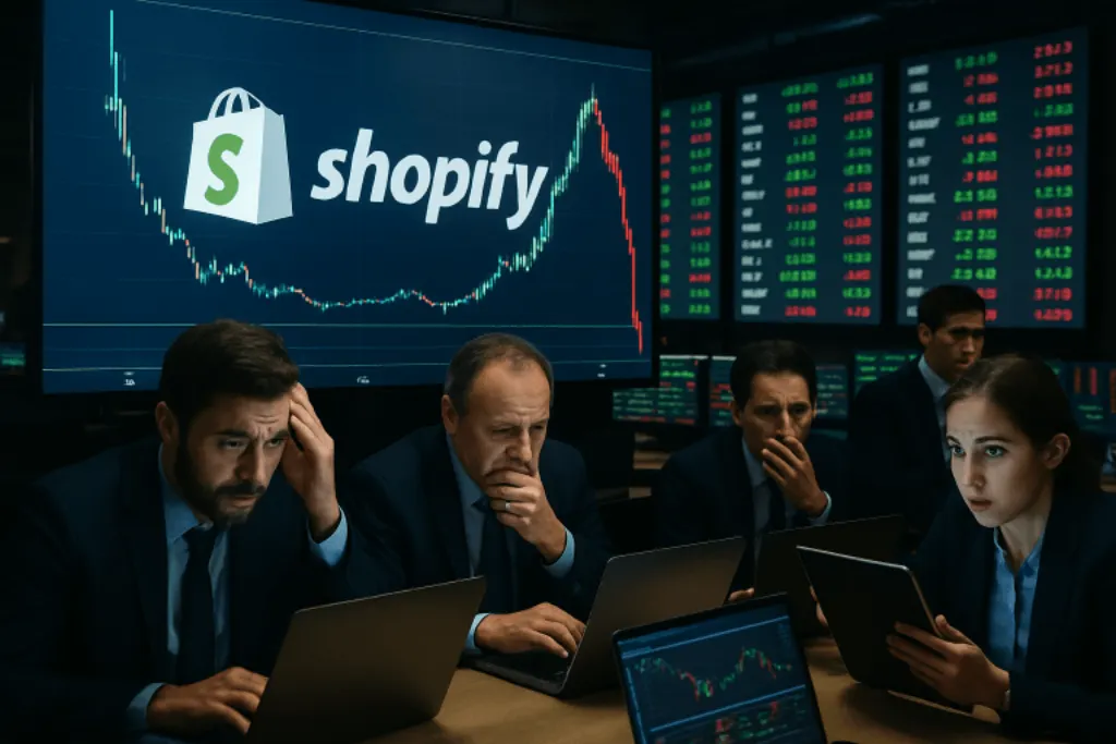 découvrez l'analyse détaillée du recul des actions shopify, qui a quitté sa zone d'achat après un rebond. cette tendance soulève des questions sur l'avenir de l'entreprise et les décisions d'investissement à venir.