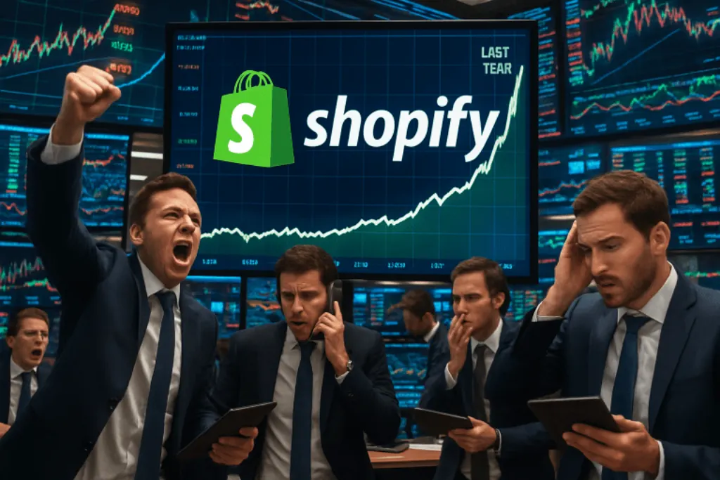 découvrez l'évolution spectaculaire des actions de shopify l'année dernière. explorez si cette hausse marque un sommet ou si le potentiel de croissance est encore à son apogée.