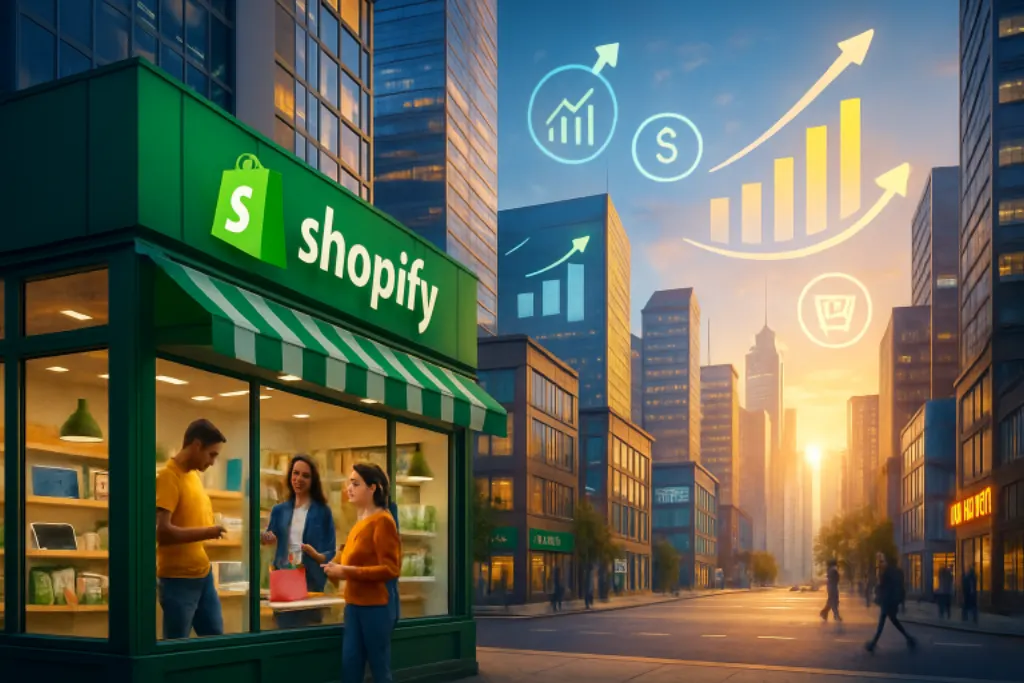 découvrez notre analyse optimiste sur le potentiel de croissance de shopify inc. (shop). explorez les tendances du marché, les innovations de l'entreprise et les facteurs clés qui pourraient propulser son succès futur.
