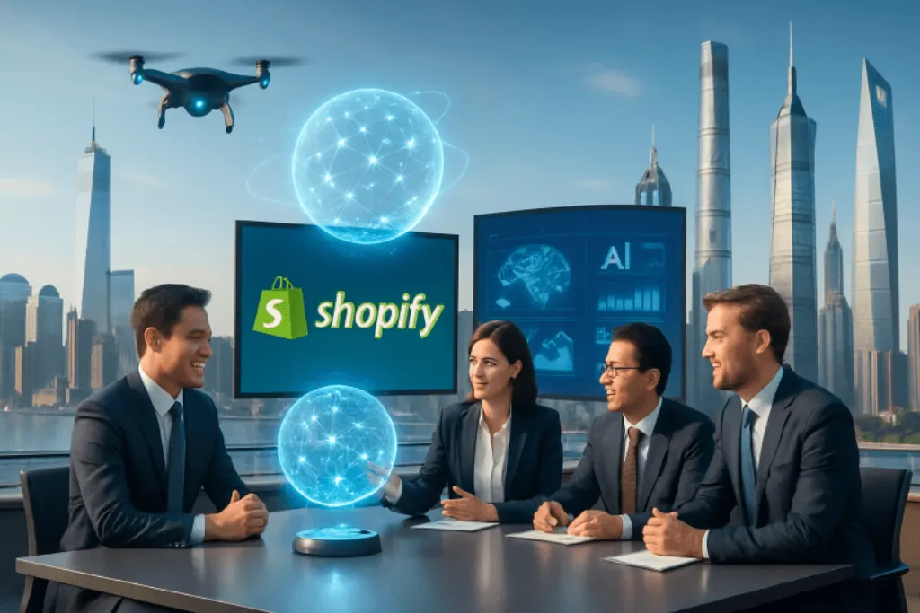 découvrez comment shopify, l'action du jour d'ibd, se distingue par sa percée sur le marché du commerce u.s.-chine et son adaptation à la montée de l'intelligence artificielle. analyse et perspectives pour investisseurs.