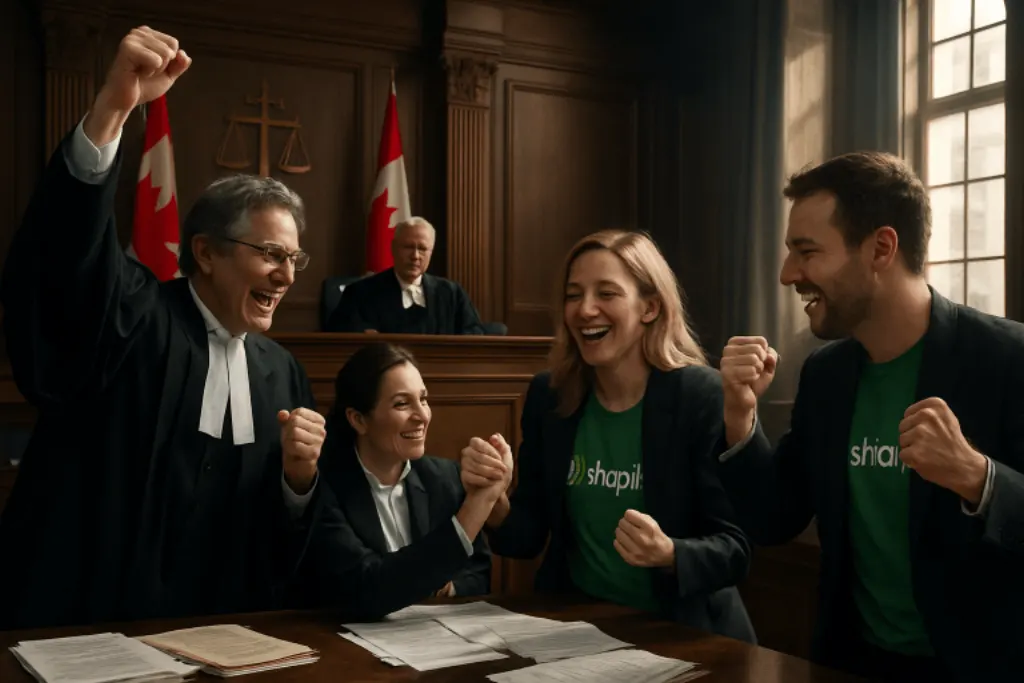 découvrez comment shopify a triomphé dans sa bataille judiciaire contre l'agence du revenu du canada, protégeant ainsi les données sensibles de ses commerçants. un enjeu crucial pour la confidentialité et la sécurité des informations dans le commerce en ligne.