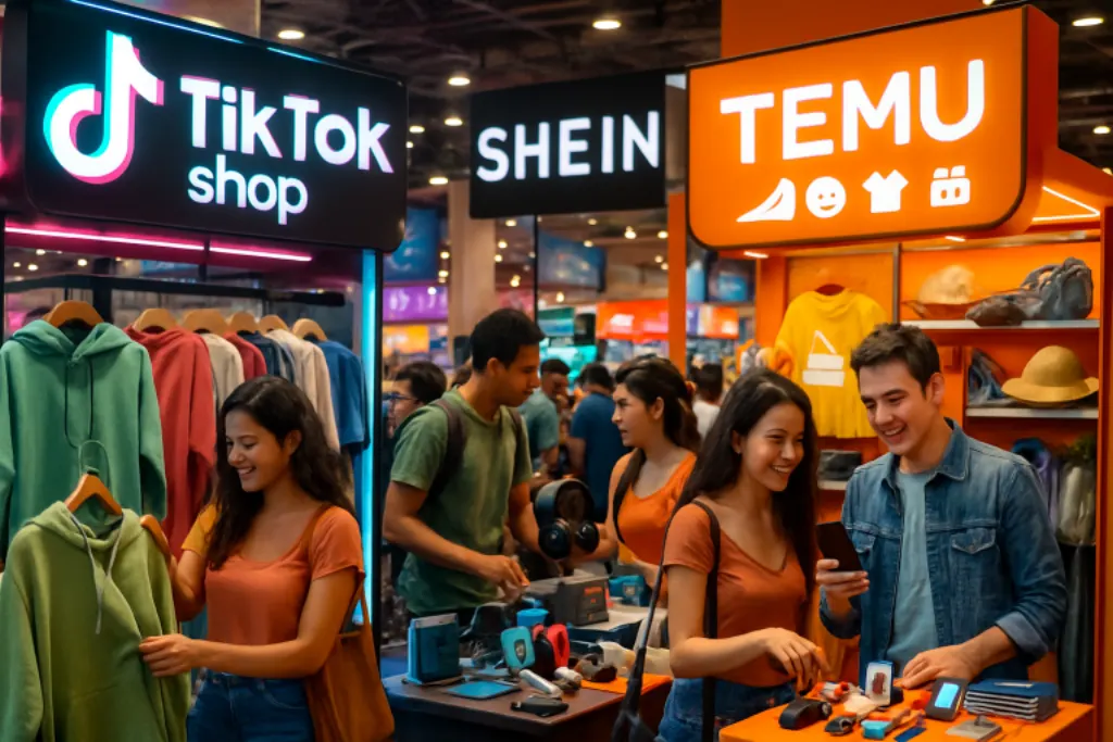 découvrez comment tiktok shop rivalise avec shein et temu dans le secteur en pleine expansion de l'e-commerce en amérique latine. analyse des stratégies, des produits et de l'impact sur le marché local.