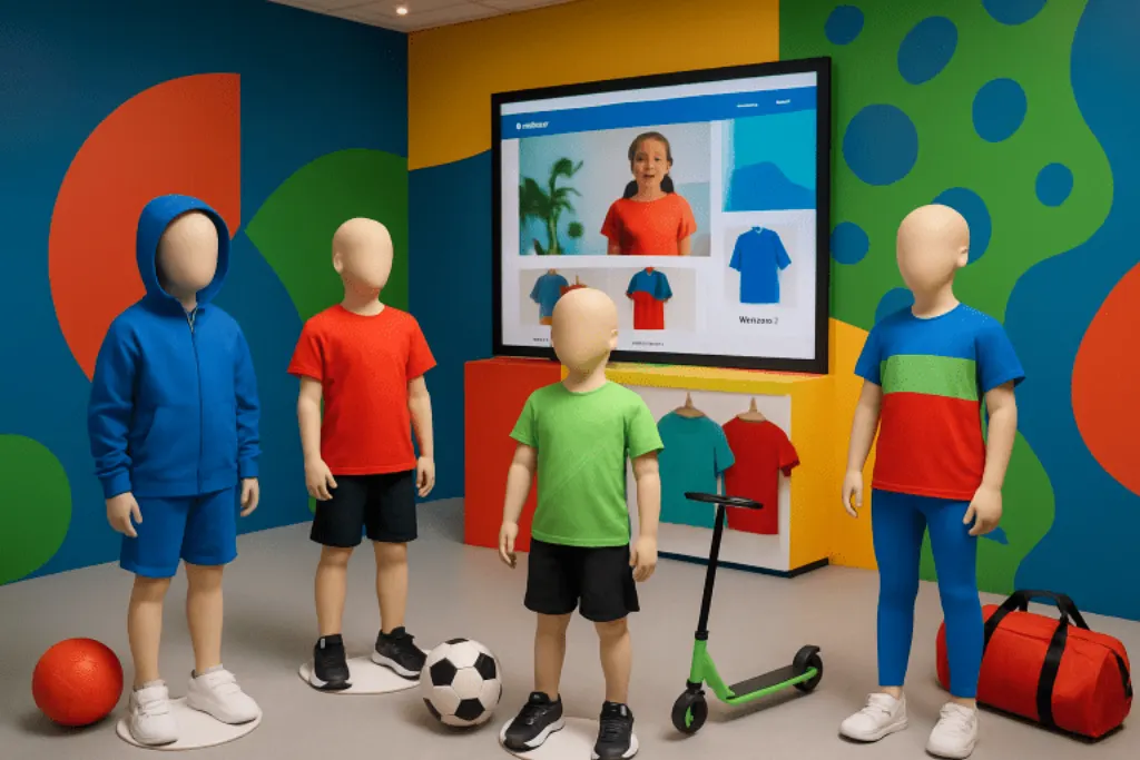 découvrez notre nouvelle boutique en ligne dédiée aux vêtements de sport pour enfants, lancée par une entreprise dynamique basée à birmingham. offrez à vos petits athlètes des vêtements de qualité, à la mode et confortables pour tous leurs exploits sportifs !
