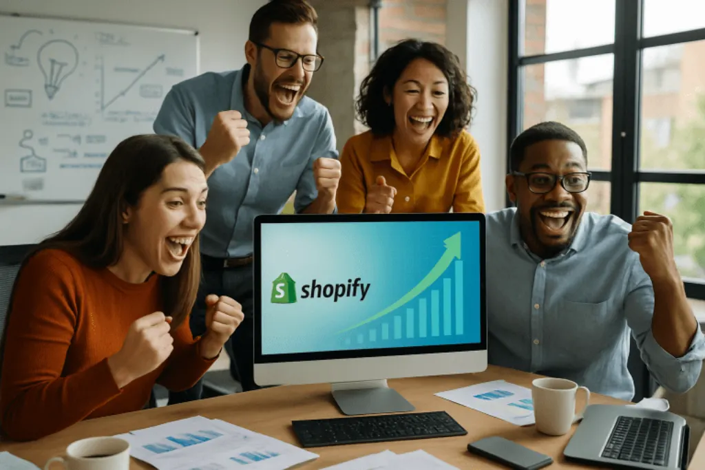 découvrez les principales raisons qui expliquent le bond spectaculaire de l'action shopify aujourd'hui. analyse des facteurs économiques, des résultats financiers et des tendances du marché qui ont propulsé l'entreprise sur le devant de la scène. ne manquez pas cette opportunité de comprendre les dynamiques derrière la performance de shopify.