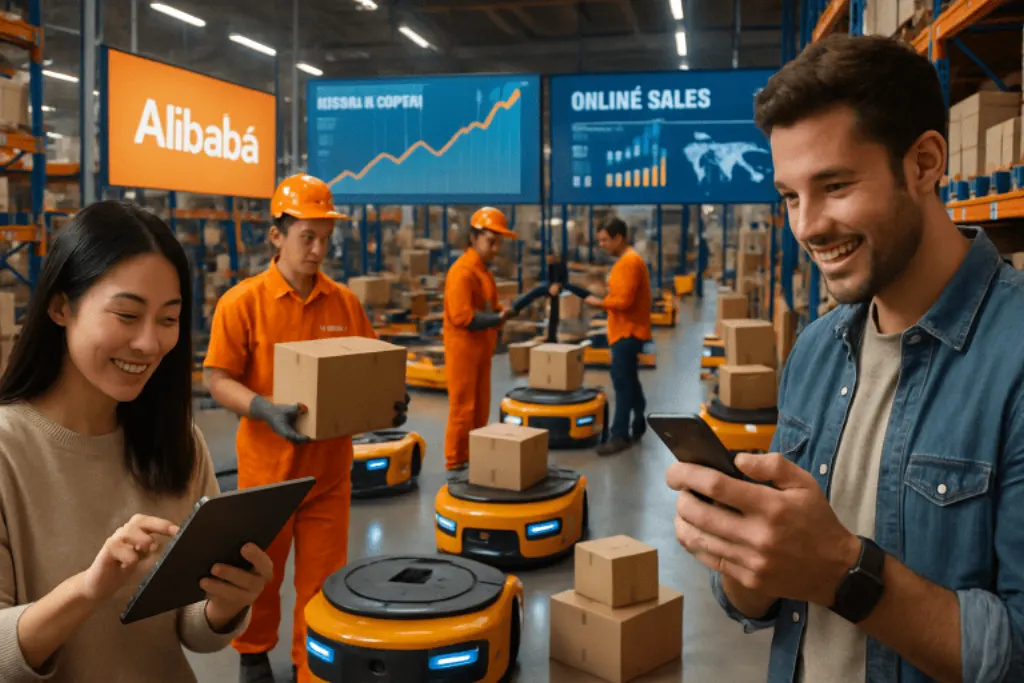 découvrez les facteurs clés qui font de l'e-commerce un moteur de croissance pour alibaba. analyse des stratégies, innovations et tendances qui propulsent cette plateforme vers de nouveaux sommets en matière de revenus.