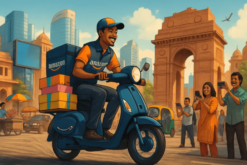 découvrez comment amazon révolutionne le commerce rapide à delhi avec son service de livraison en seulement 10 minutes, offrant ainsi une nouvelle solution pratique et efficace pour les consommateurs pressés.