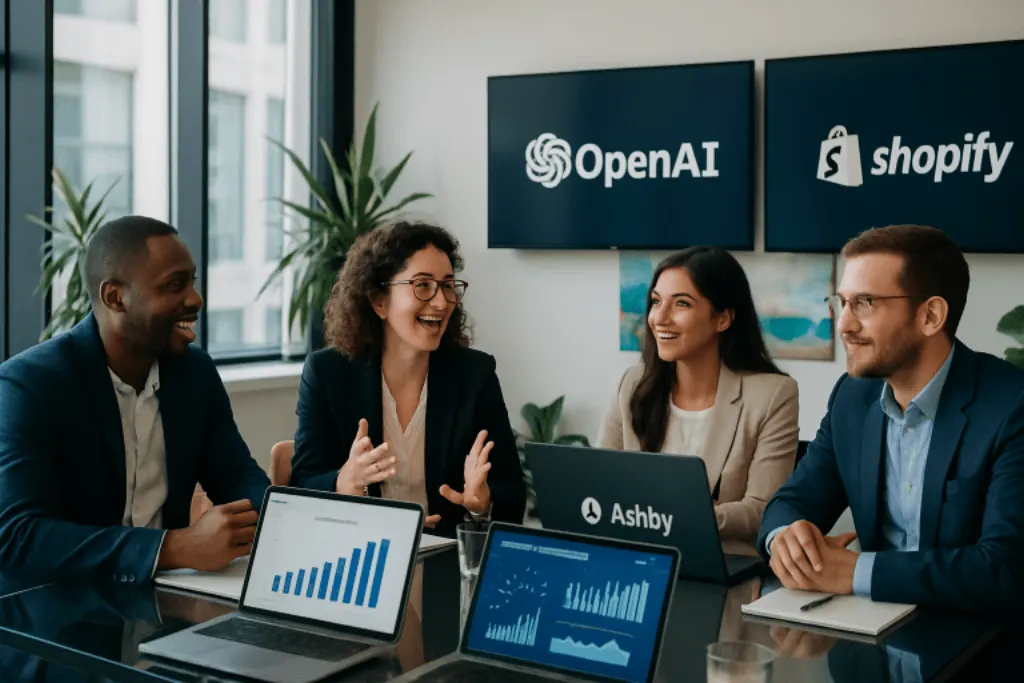 ashby annonce une levée de fonds de 50 millions de dollars en série d pour développer sa plateforme de talents basée sur l'intelligence artificielle, attirant des clients prestigieux tels qu'openai et shopify. découvrez comment cette innovation transforme le recrutement et la gestion des talents.