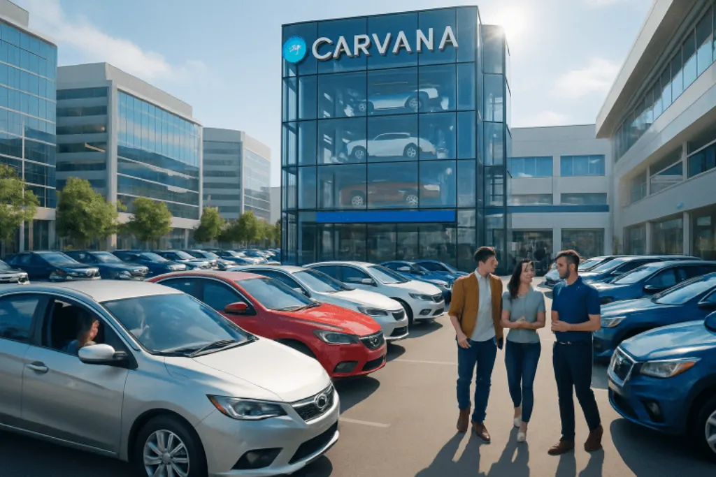 découvrez les enjeux et les perspectives d'avenir de carvana dans le secteur de l'e-commerce automobile. cet article explore comment l'accélération de son adoption pourrait propulser l'entreprise vers la première place du marché. une analyse approfondie pour comprendre les tendances et les défis à venir.