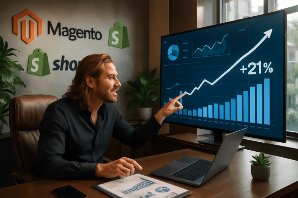 découvrez comment chaz dean a réussi à augmenter son chiffre d'affaires moyen de 21 % en migrant de magento à shopify. un témoignage inspirant sur l'impact positif d'une transition vers une plateforme e-commerce plus performante.