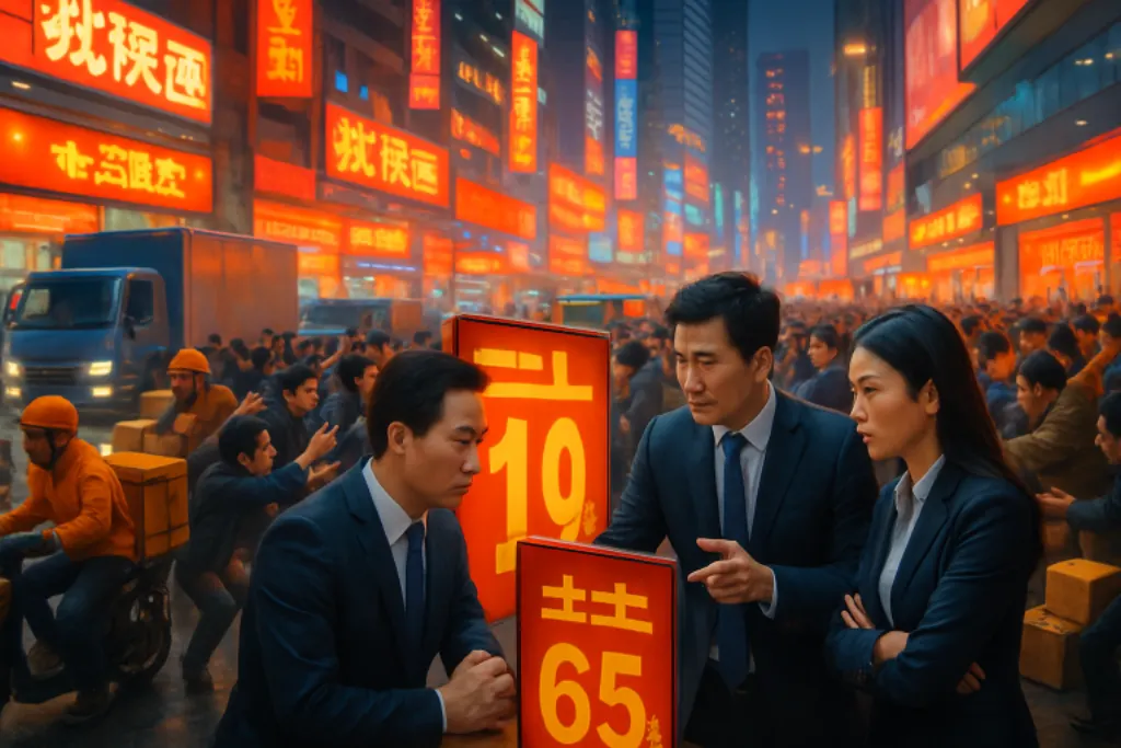 découvrez comment les géants de l'e-commerce chinois bravent les risques réglementaires pour intensifier la guerre des prix dans la vente instantanée. analyse des stratégies audacieuses et des implications sur le marché.