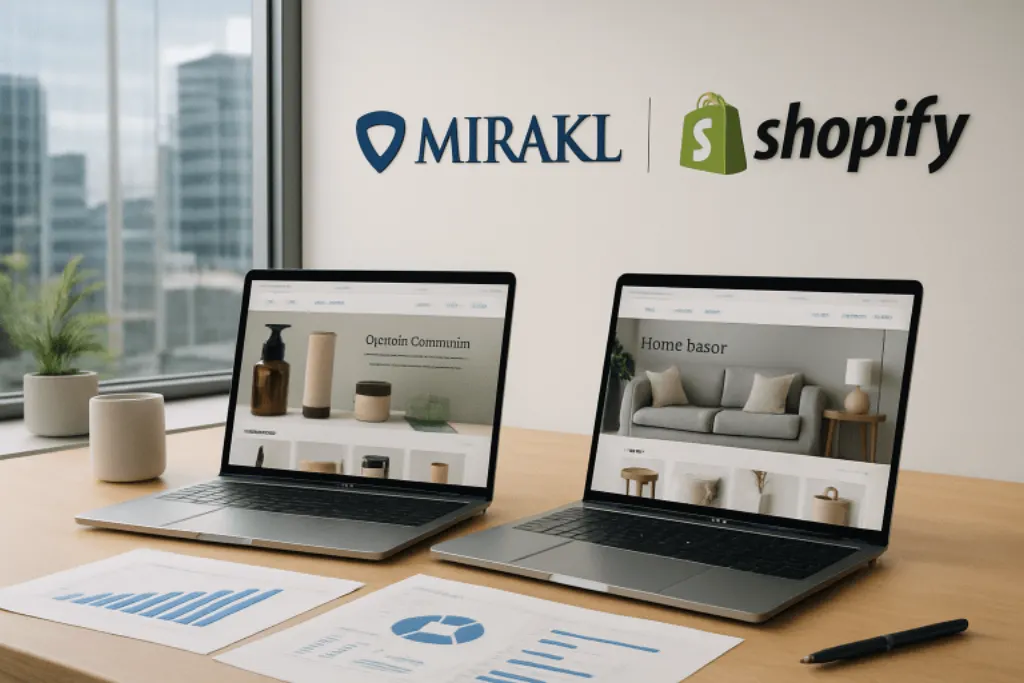 découvrez comment mirakl renforce son partenariat avec shopify grâce au lancement du connecteur mirakl pour shopify. optimisez votre marketplace et boostez vos ventes en tirant parti de cette intégration innovante.
