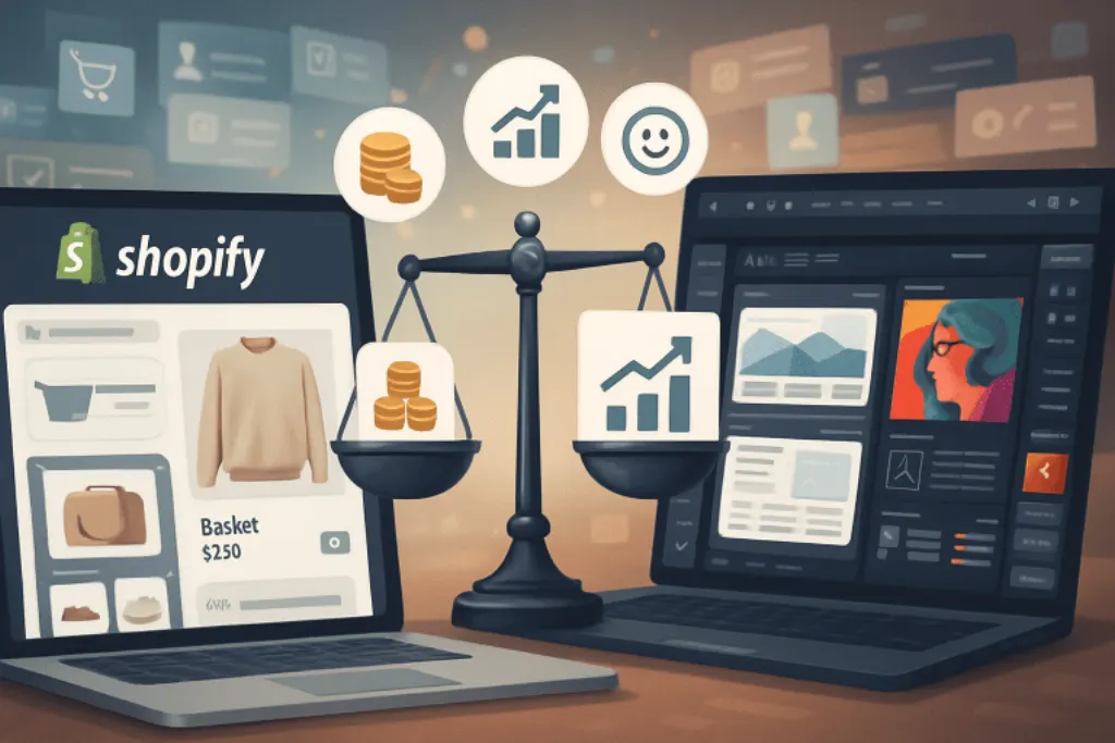 découvrez dans notre article comparatif les forces et les faiblesses de shopify et d'adobe dans le secteur de l'e-commerce. quel est le meilleur investissement pour votre entreprise en 2023 ? analyse approfondie des fonctionnalités, des coûts et des opportunités de croissance.