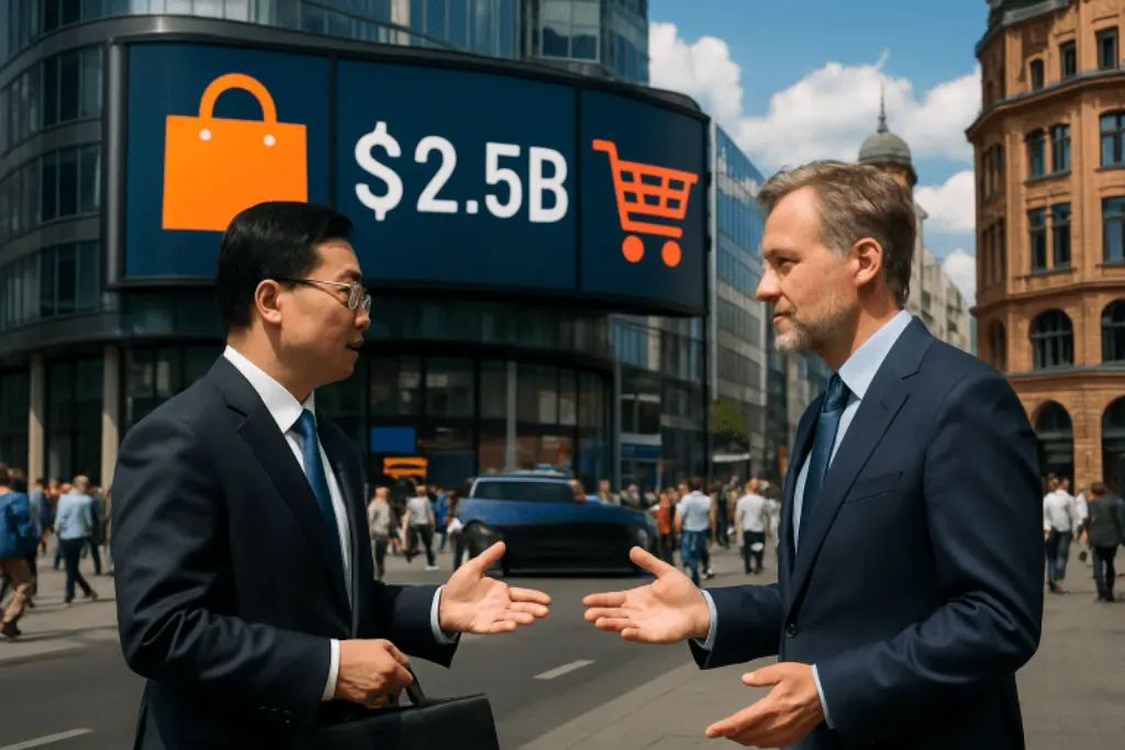 découvrez comment jd.com, le leader chinois du e-commerce, envisage d'acquérir ceconomy en allemagne avec une offre impressionnante de 2,5 milliards de dollars, marquant une étape majeure dans l'expansion de sa présence sur le marché européen.
